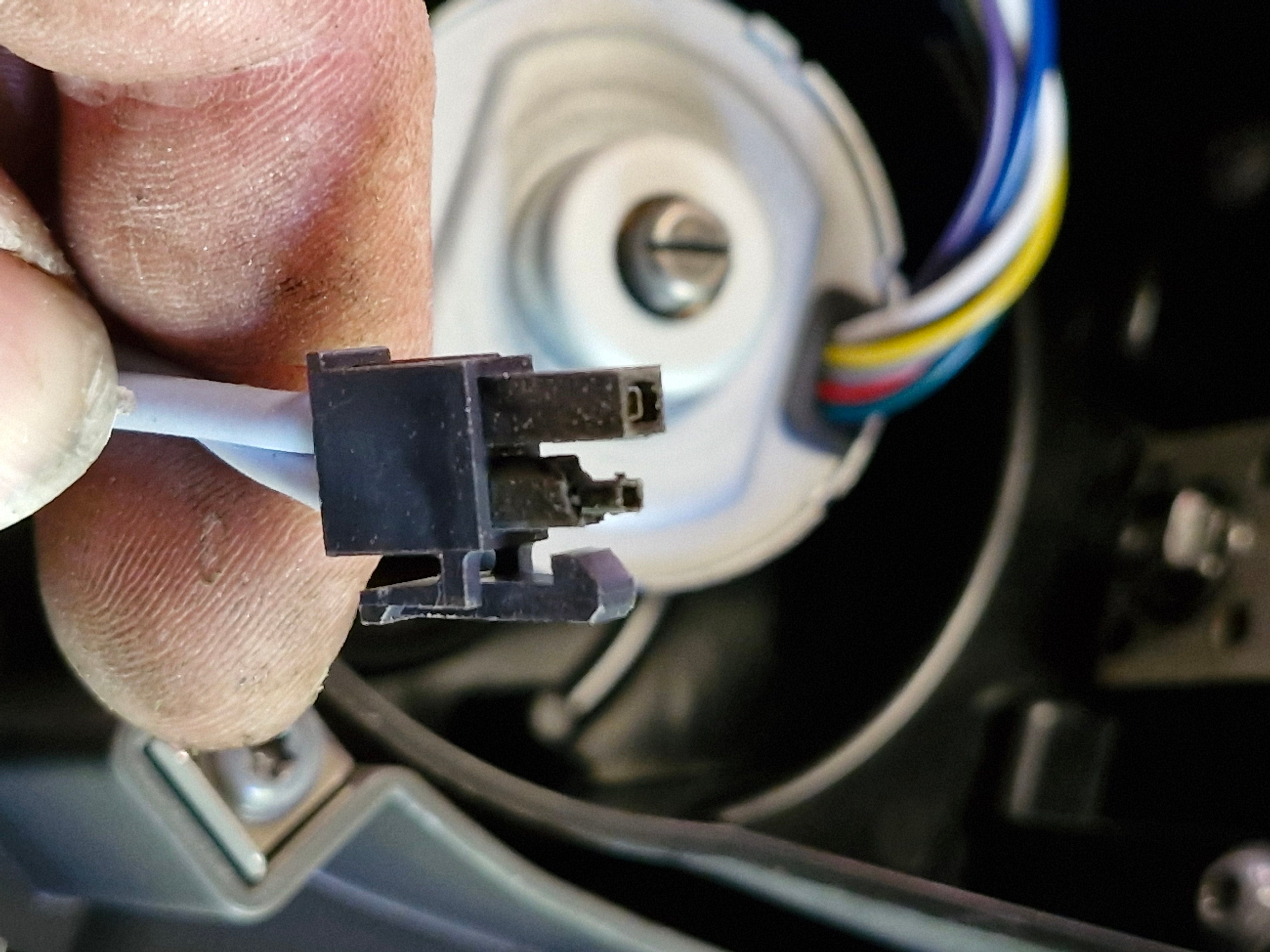 Verbesserte kabelbaum Ladestecker mit Edelstahlschraube ohne Ladekontakt 420 430X 440 450X 520 550