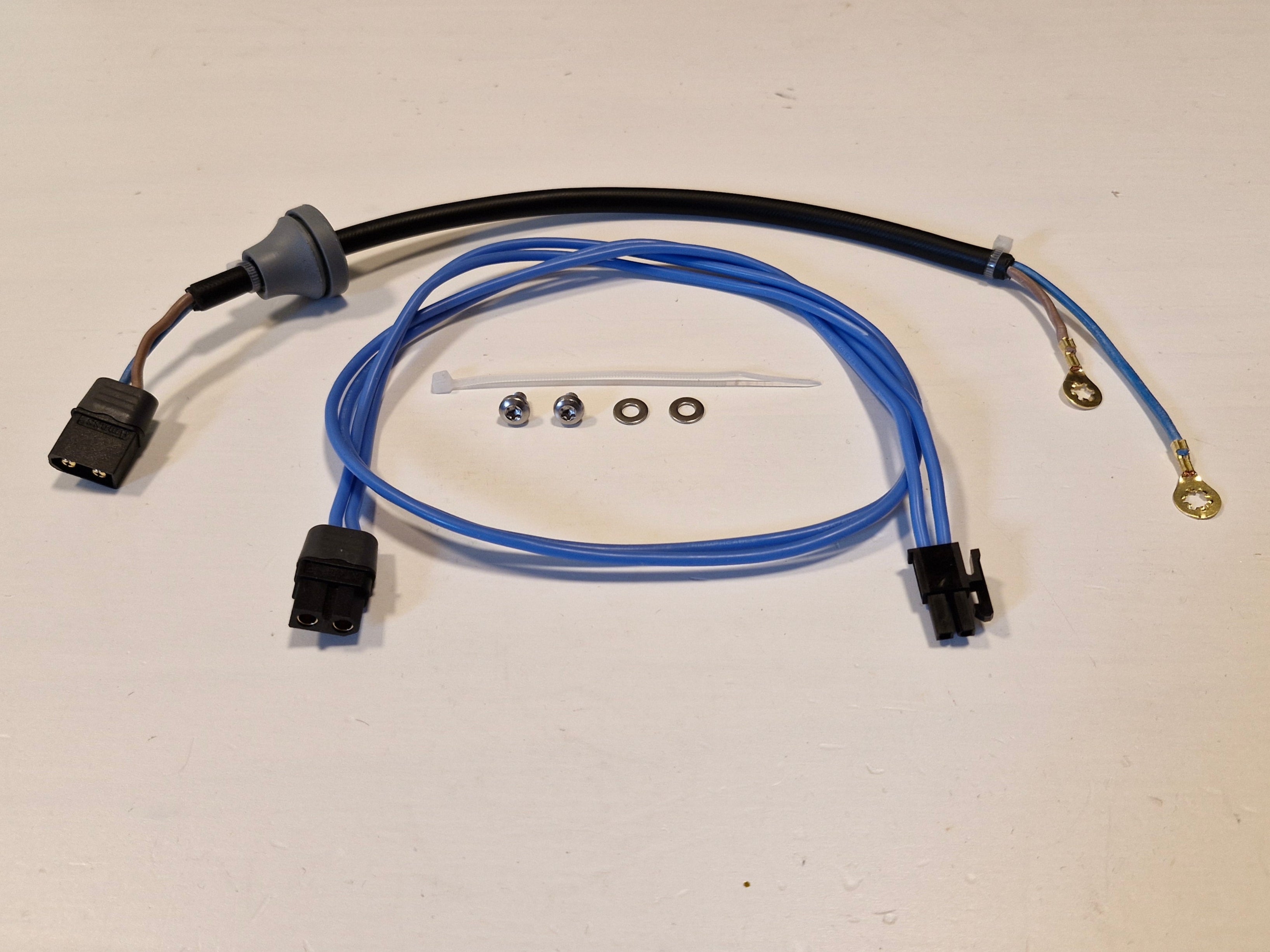 Verbesserte kabelbaum Ladestecker mit Edelstahlschraube ohne Ladekontakt 420 430X 440 450X 520 550