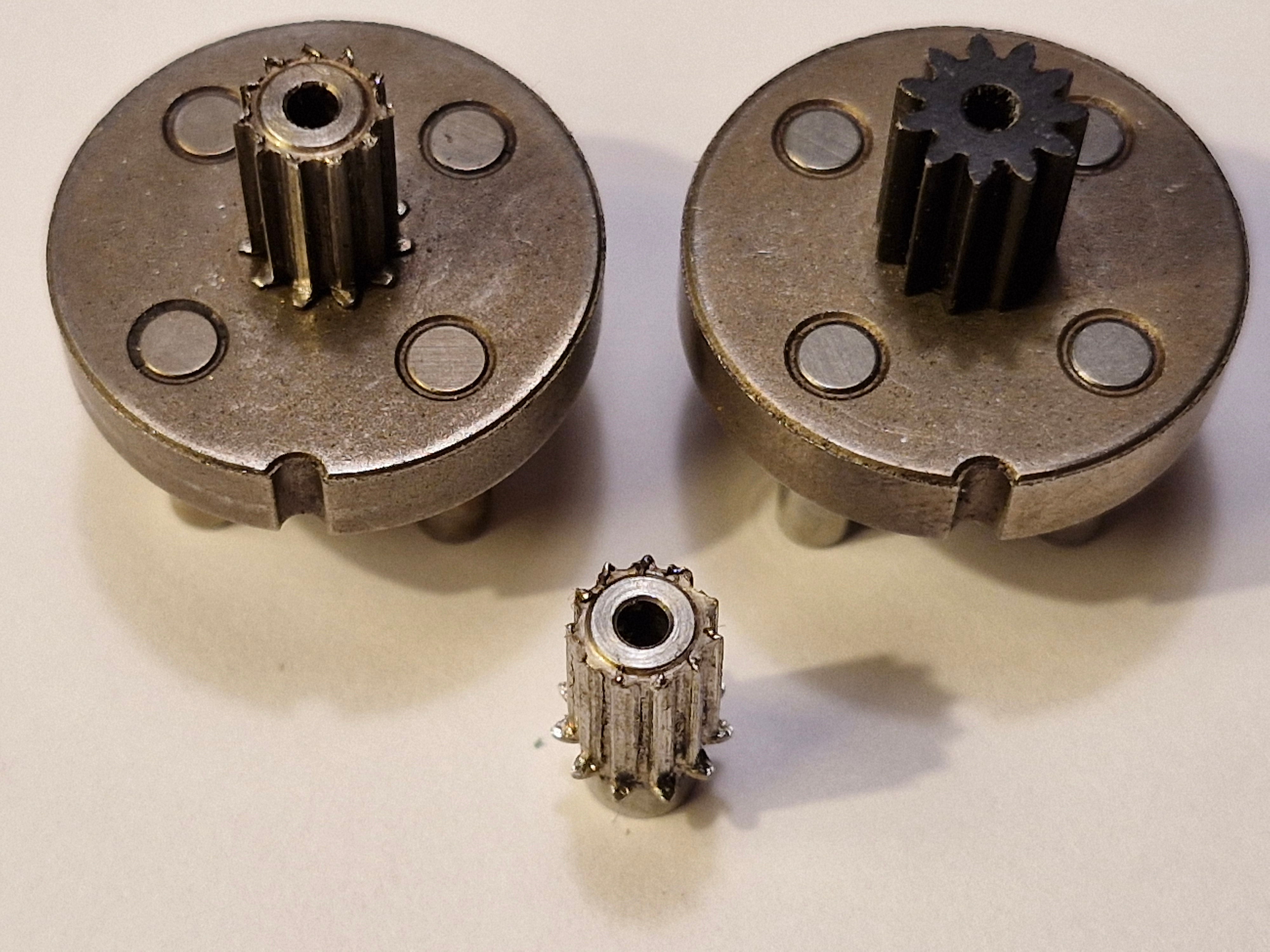 Reparatursatz Radmotor Husqvarna Automower 2Stk (2014-2020) 320 330X 420 430X 435X 440 450X 520 550