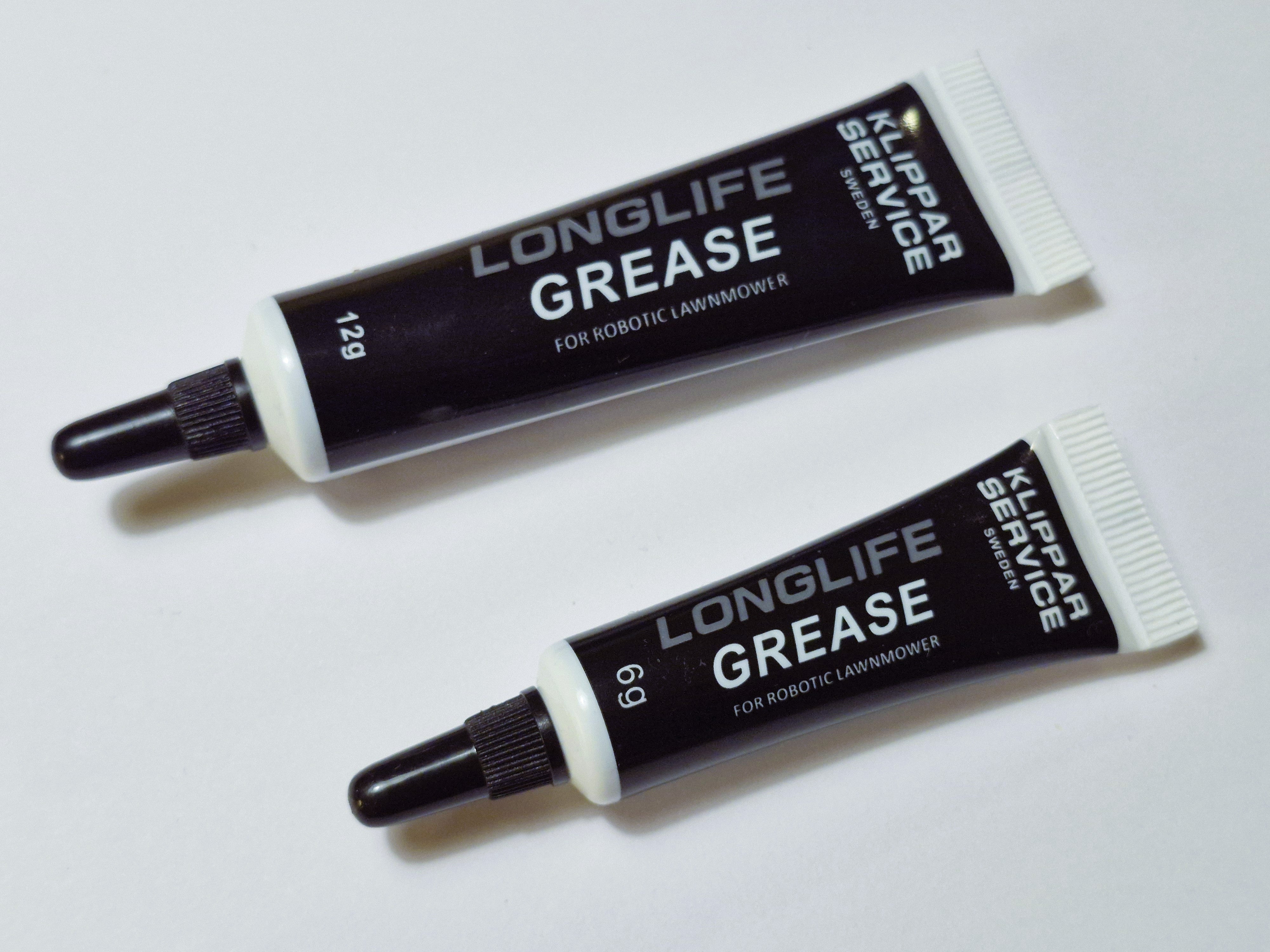 Schmierfett für Mähroboter