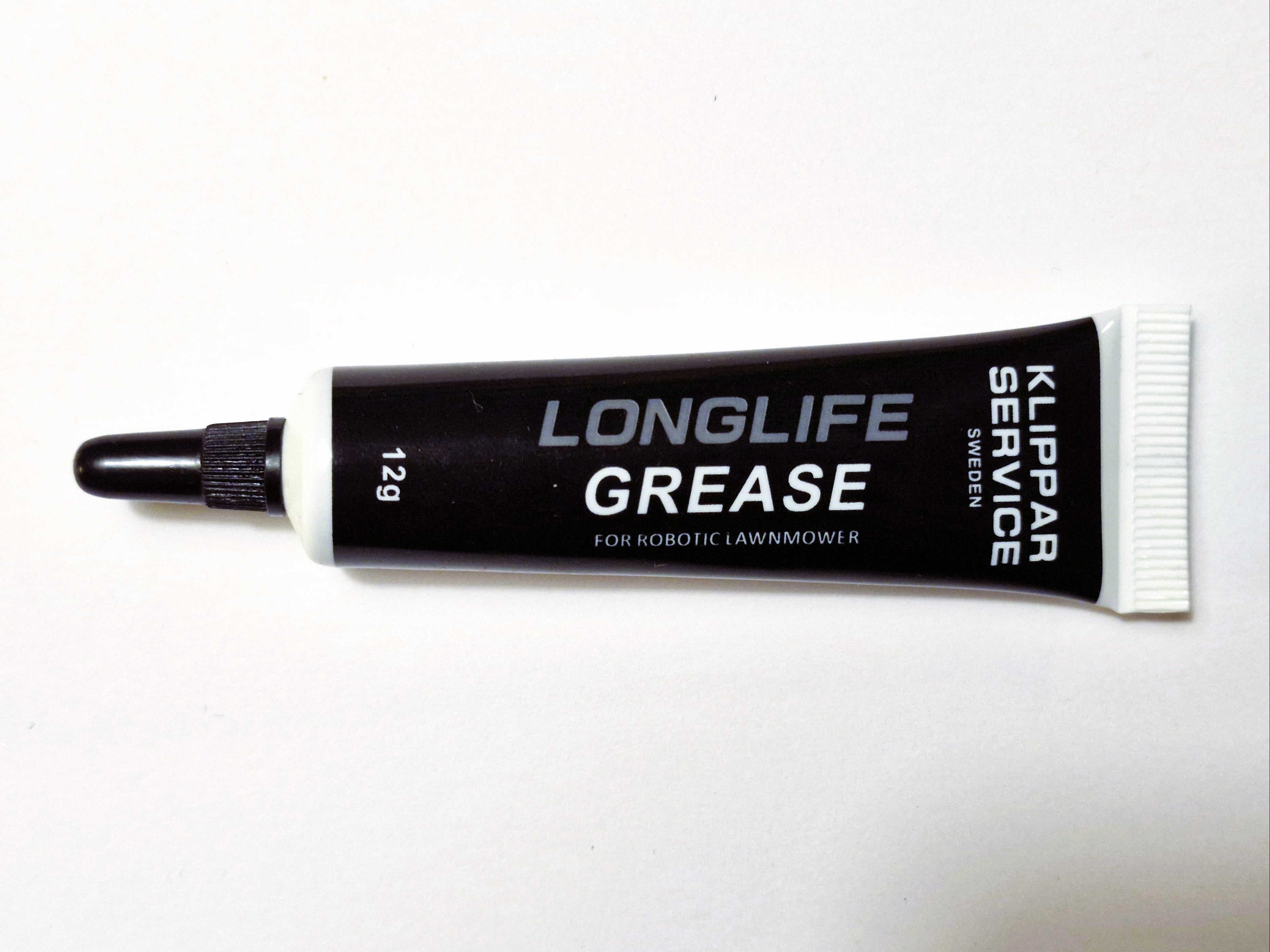 Fett för robotgräsklippare