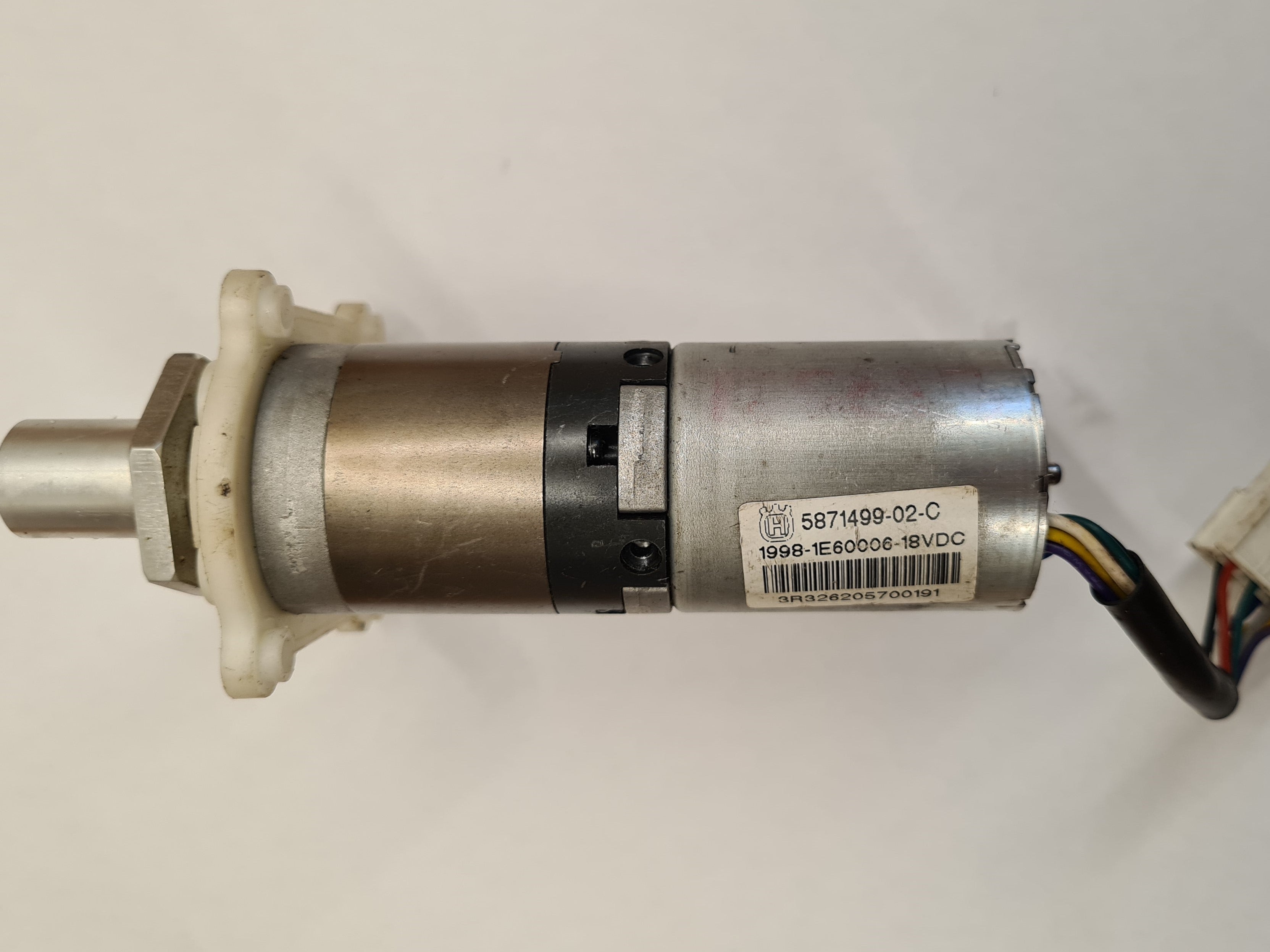 Wielmotor 220AC Gardena R160 2014-2016