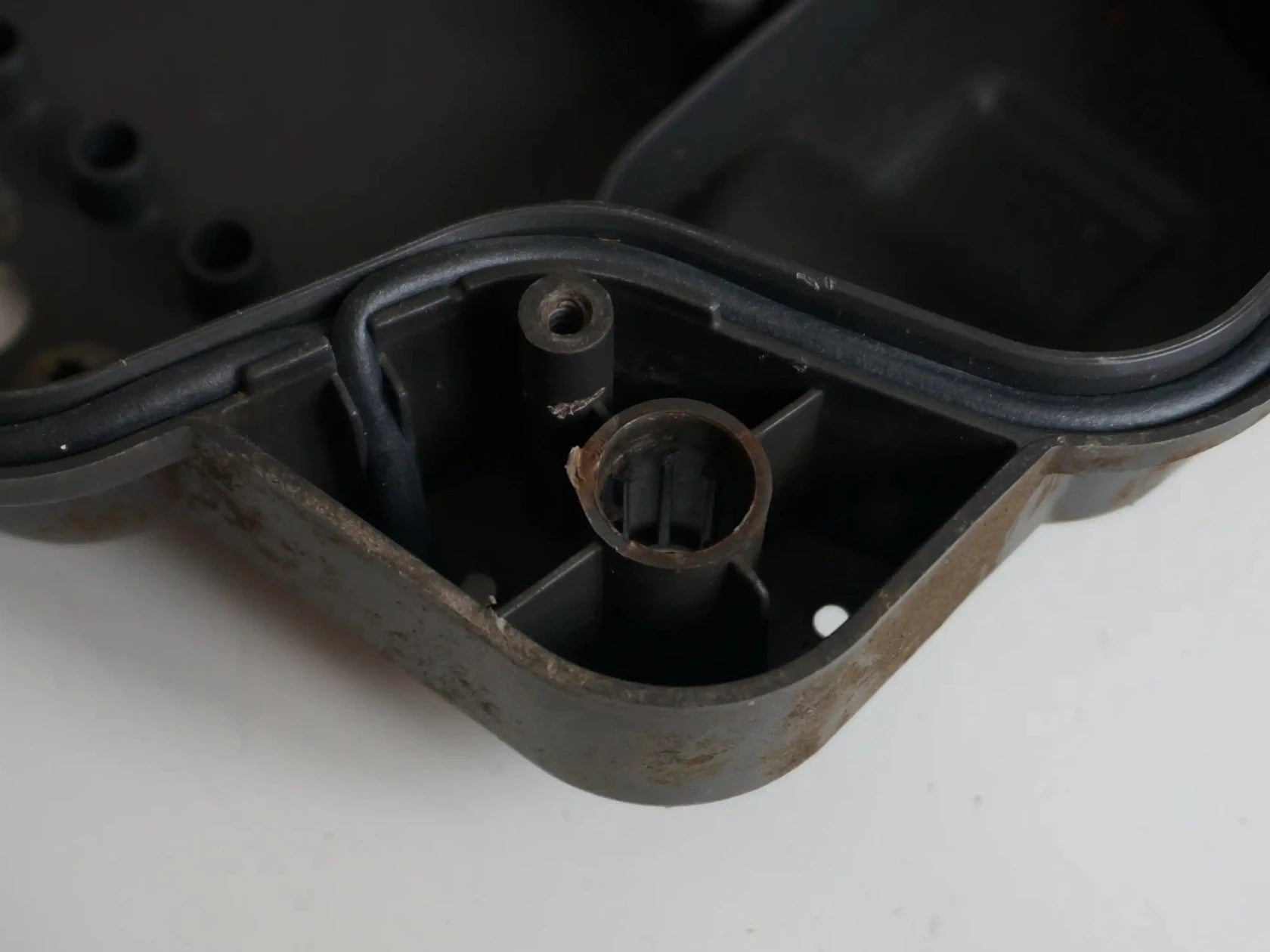 Overlapping chassisafdichting 320-550