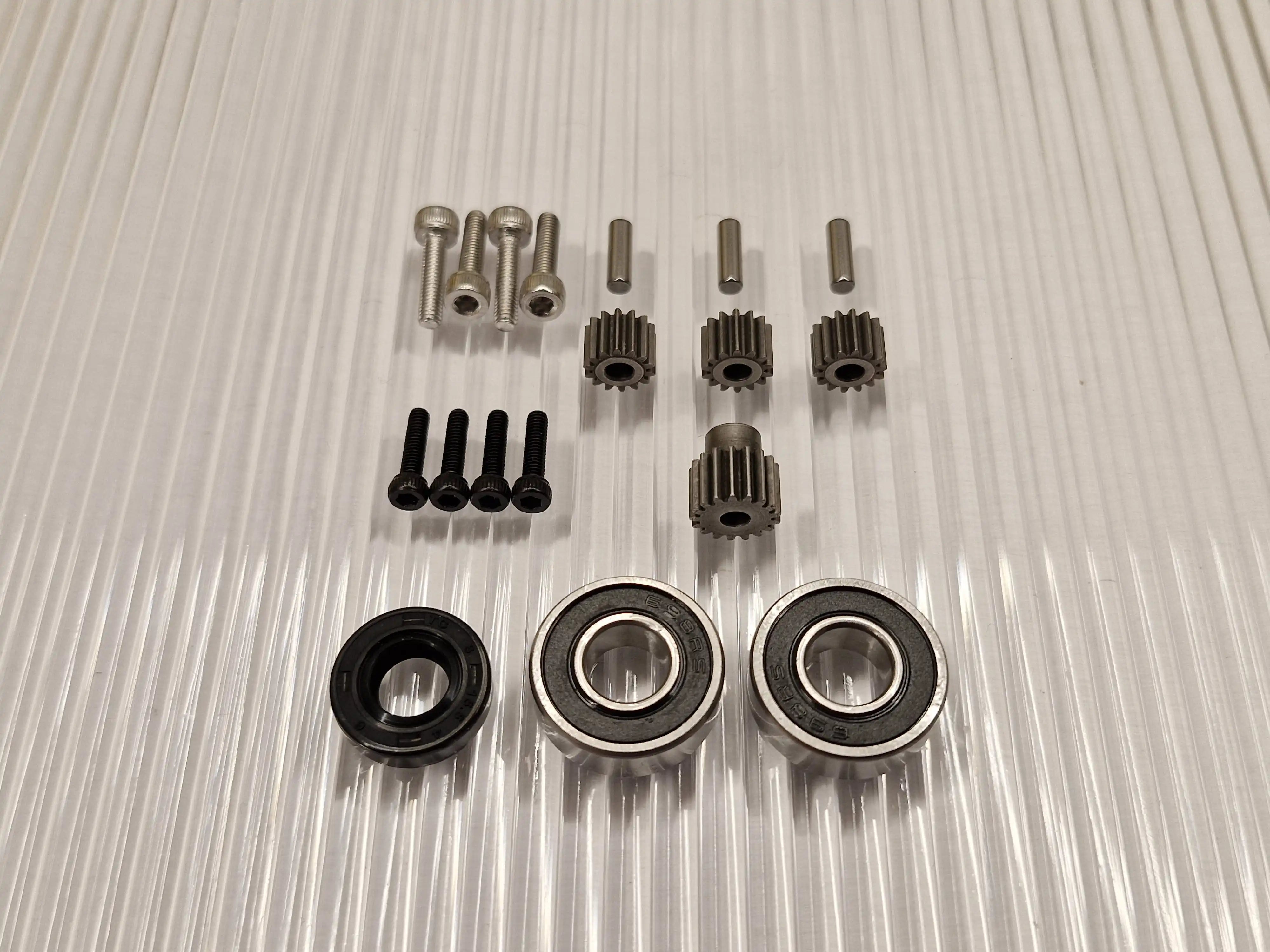 Reparatieset voor Linix wielmotor op Husqvarna Automower 220AC 305 308 en Gardena