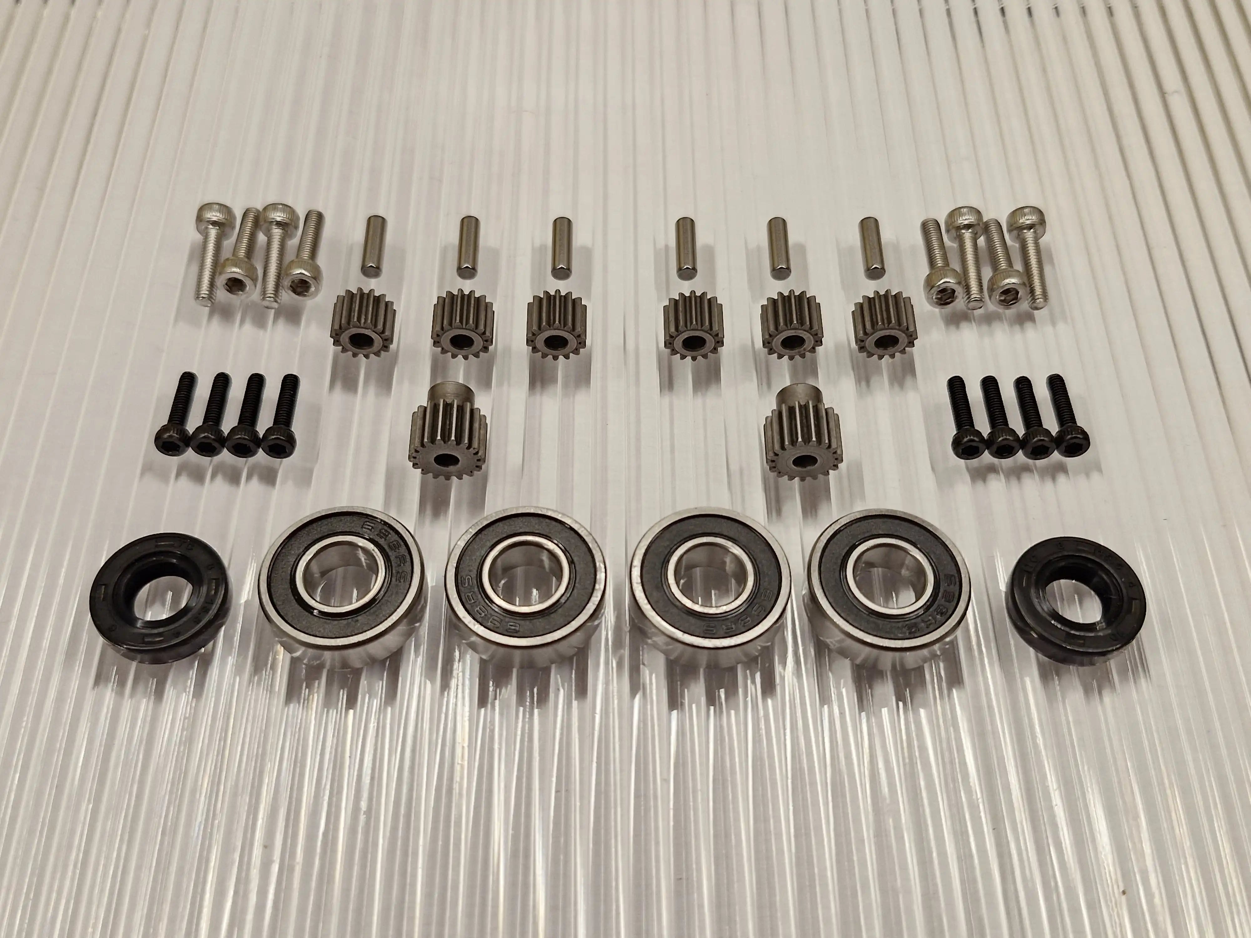 Reparatieset voor Linix wielmotor op Husqvarna Automower 220AC 305 308 en Gardena