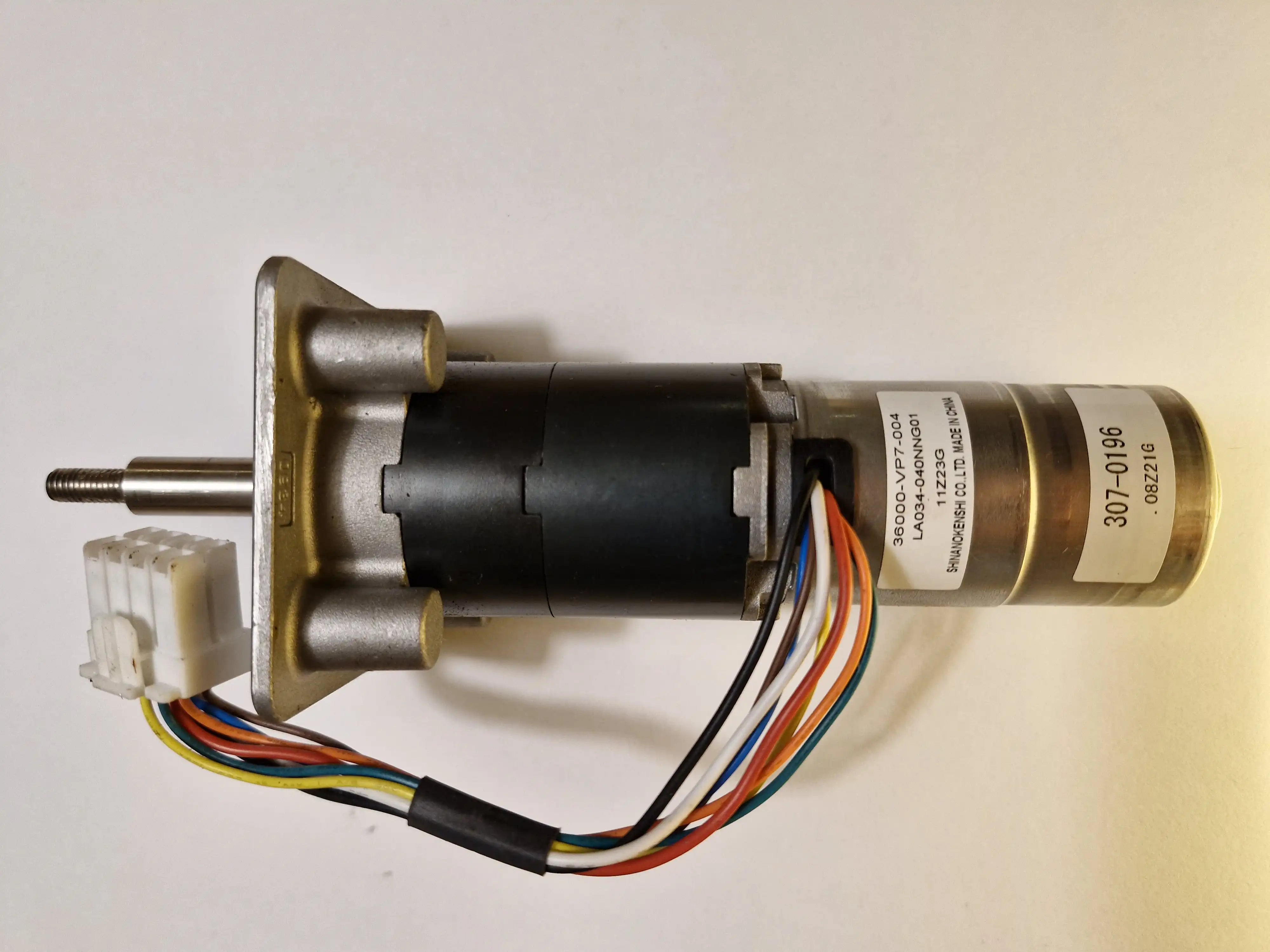 Honda Miimo wielmotor gerepareerd met nieuwe tandwielen.