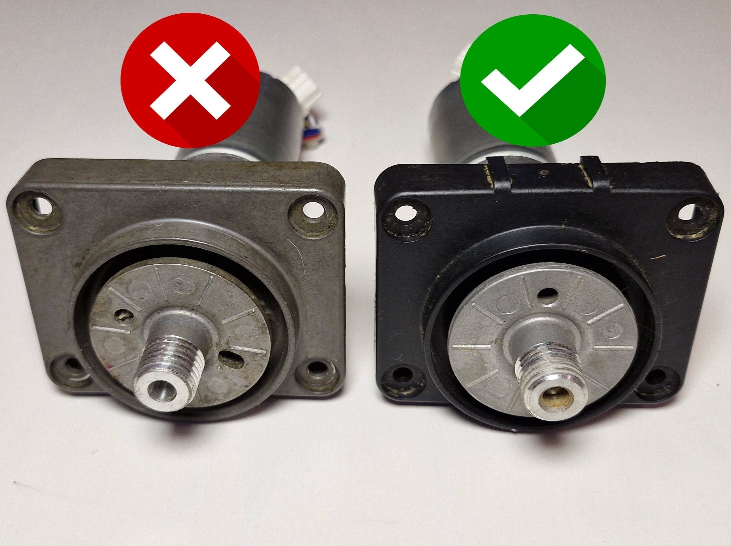 De onderdelen passen op motoren tot en met 2020.