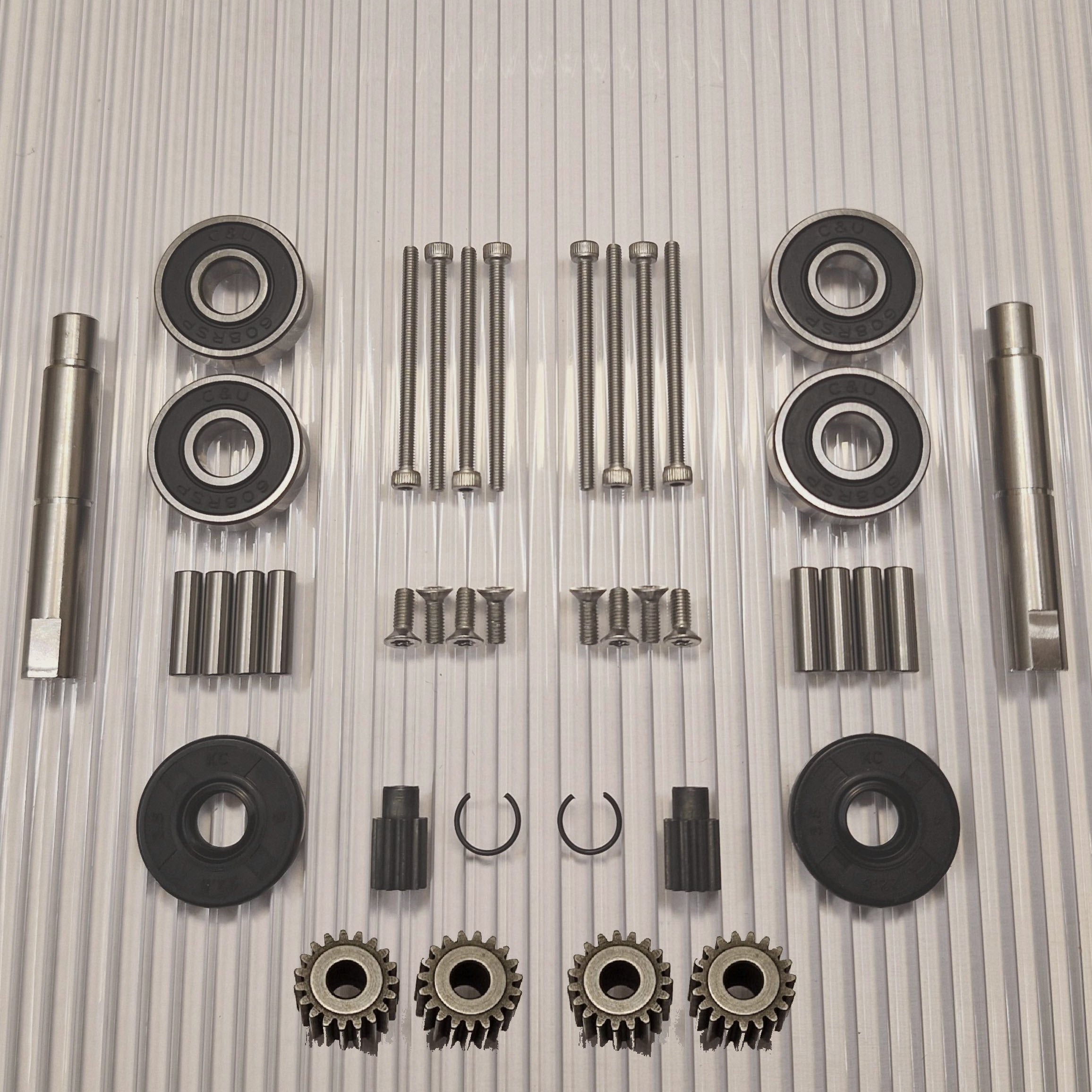 Reparatursatz Radmotor Husqvarna Automower 2020-> 430X 435X 440 450X 520 550 (420 2020)