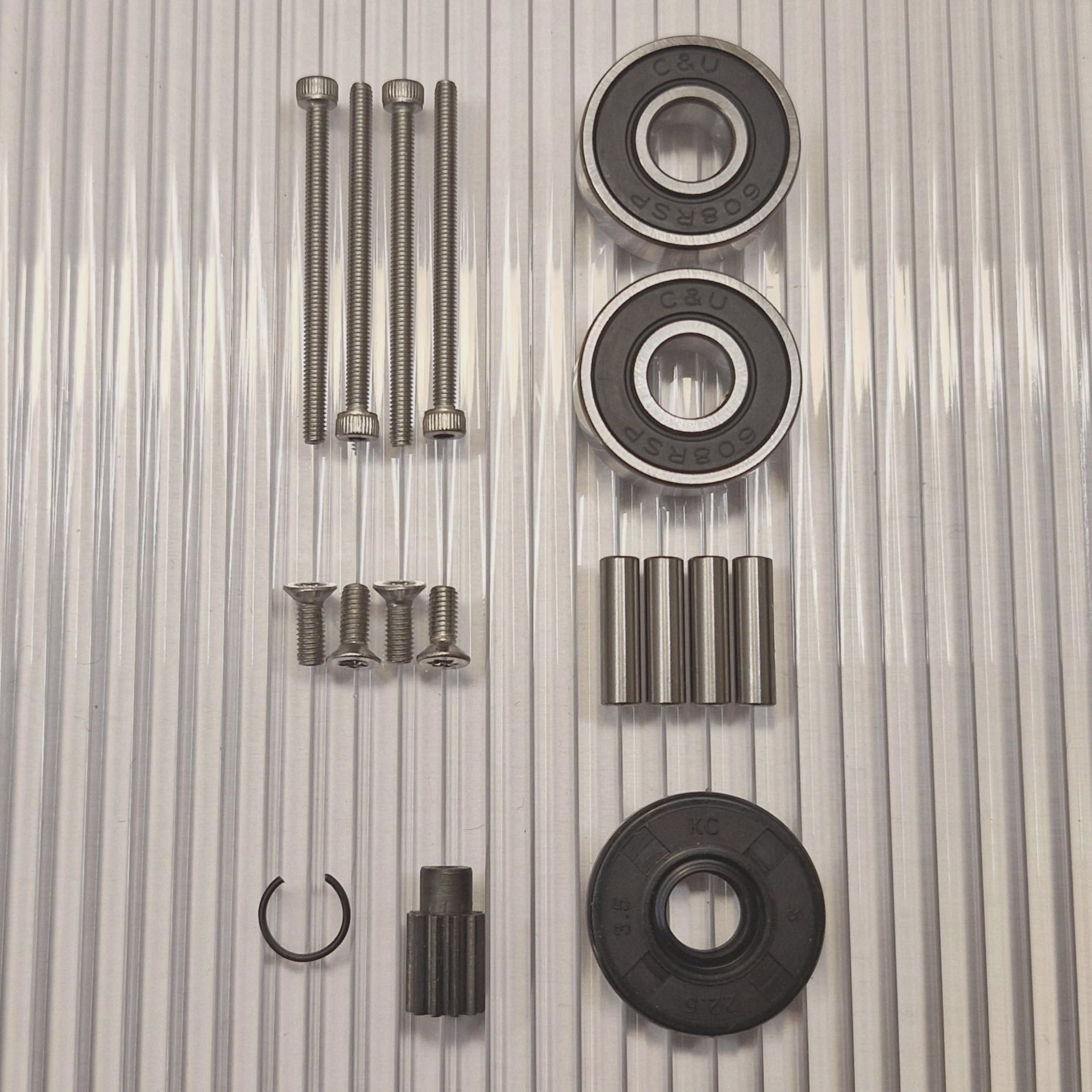 Reparatieset voor wielmotor voor 420, 430X, 440, 450X, 520, 550 (modellen vanaf 2020).