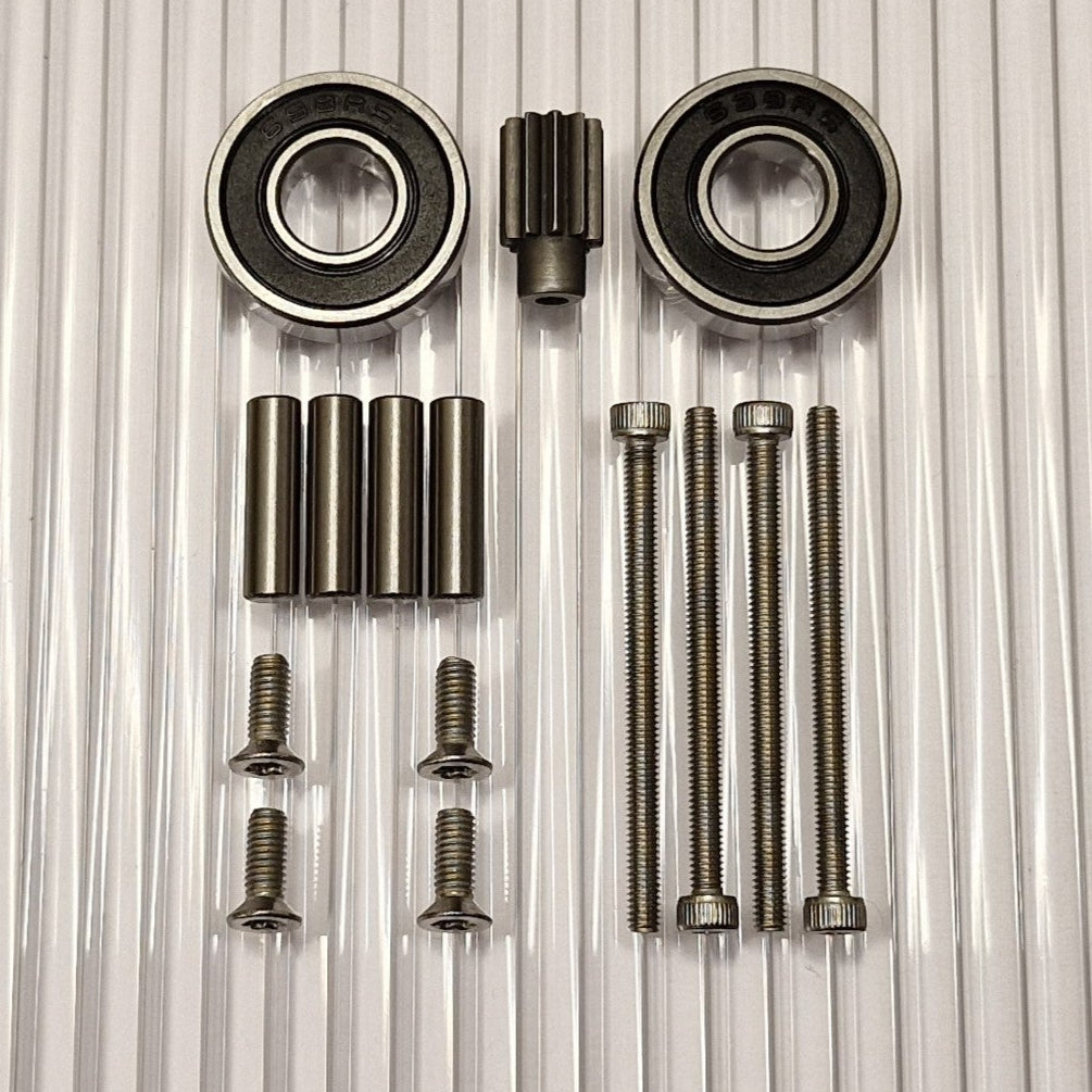 Reparatieset voor Husqvarna Automower 320 420 430X 440 450X 520 550 wielmotor zonder afdichting