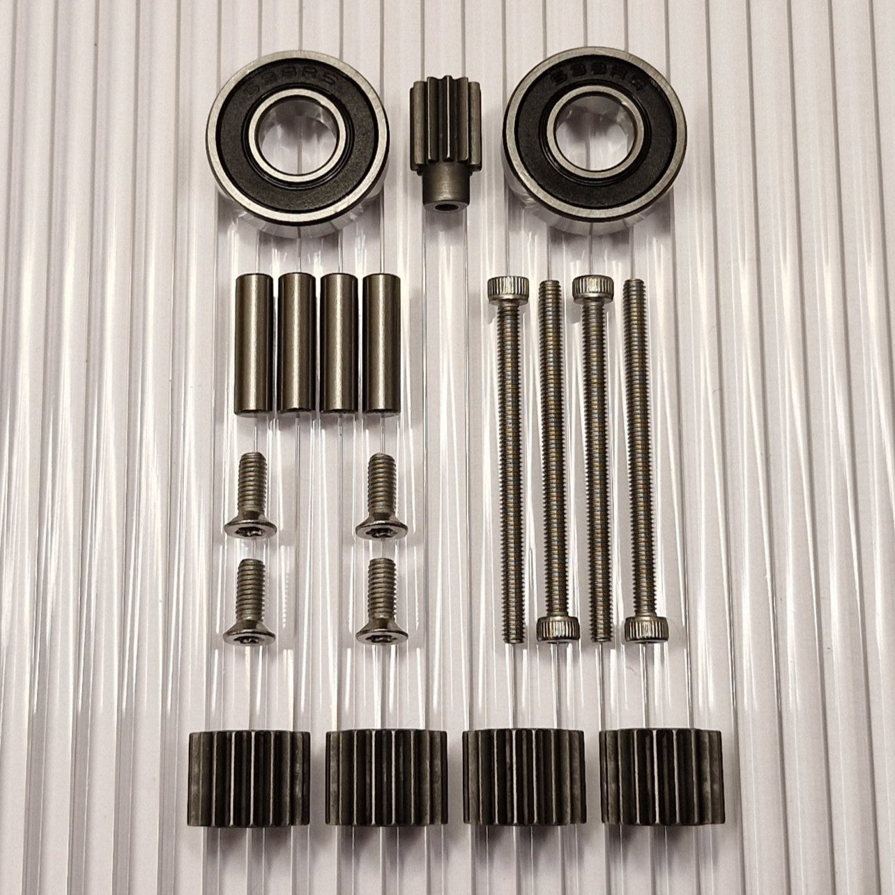 Reparatieset voor Husqvarna Automower 320 420 430X 440 450X 520 550 wielmotor zonder afdichting