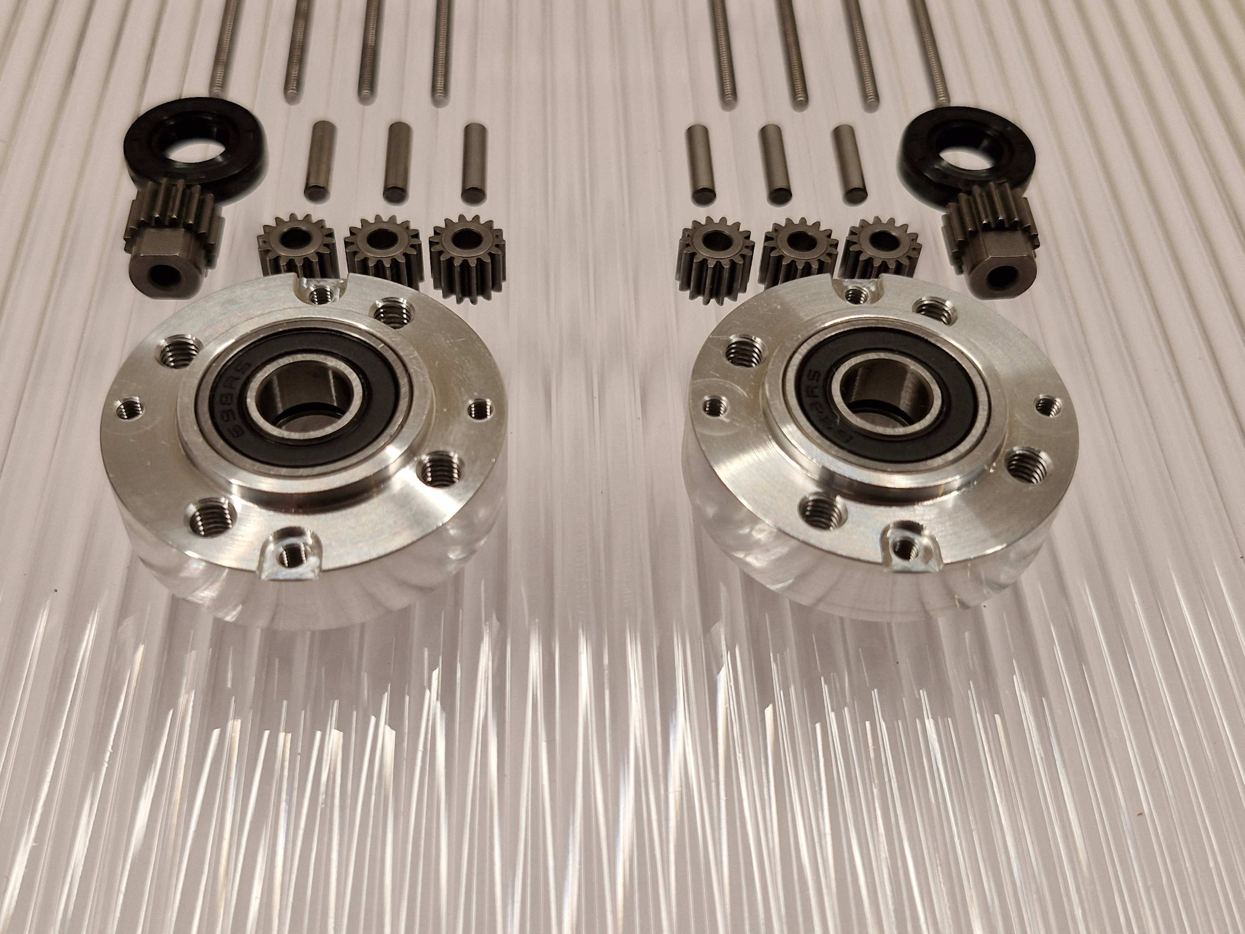 Reparatieset BOSCH INDEGO HONDA HRM40 HRM70 2-delige hoek