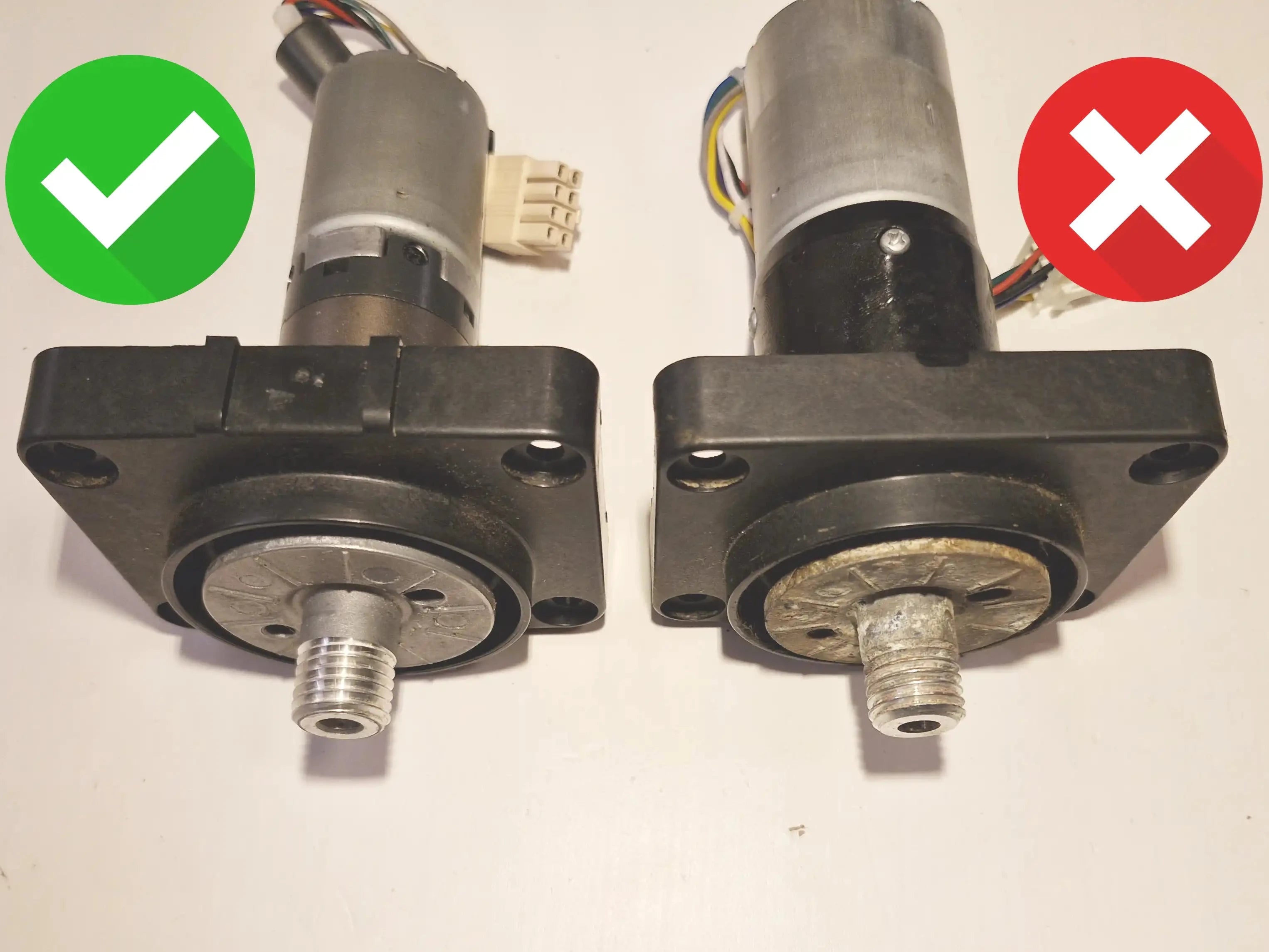 Dit onderdeel is geschikt voor wielmotoren van na 2020.