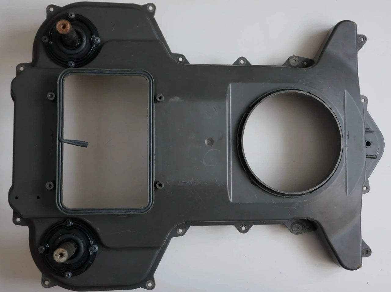 Bovenste chassis met nieuwe displayafdichting