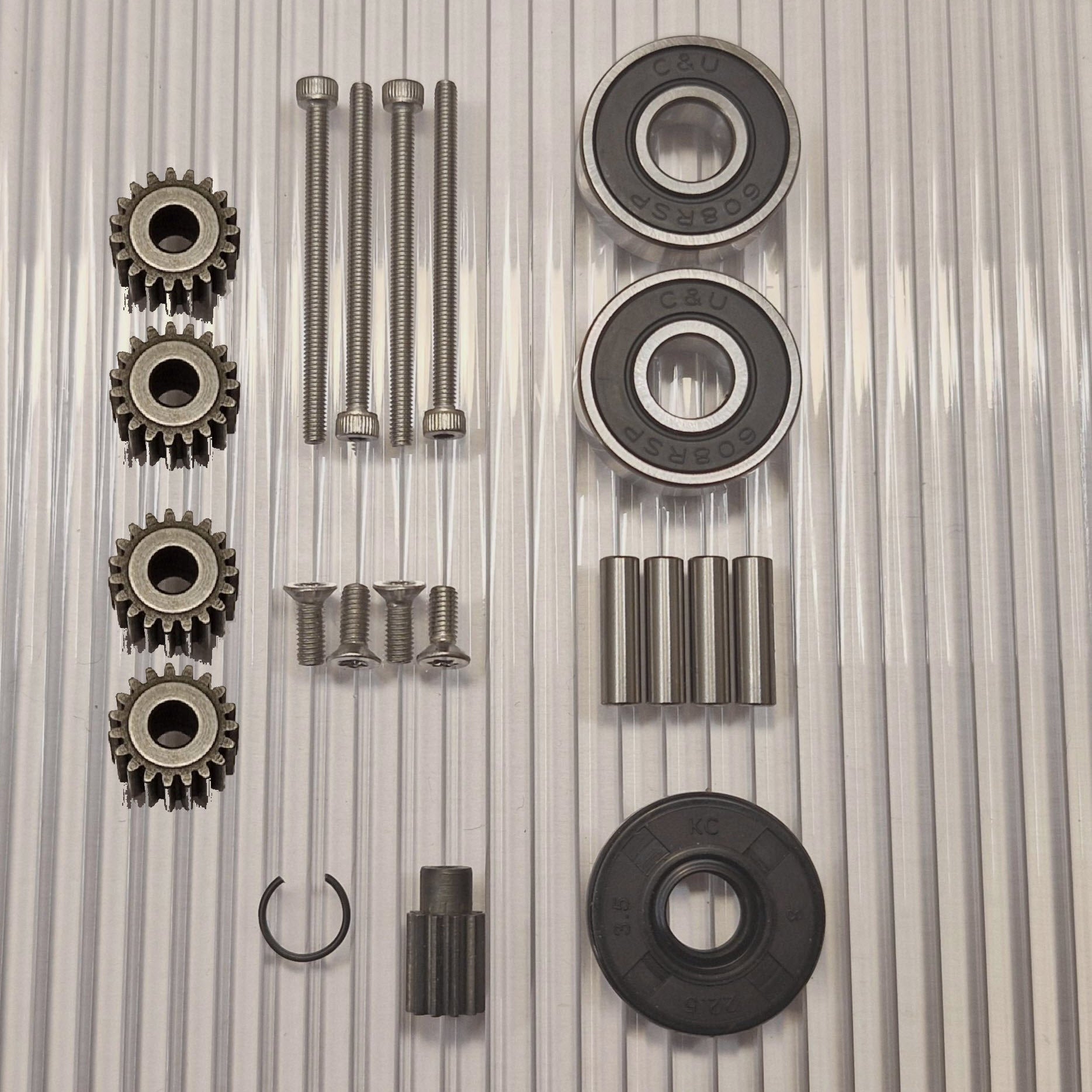 Reparatursatz Radmotor Husqvarna Automower 2020-> 430X 435X 440 450X 520 550 (420 2020)