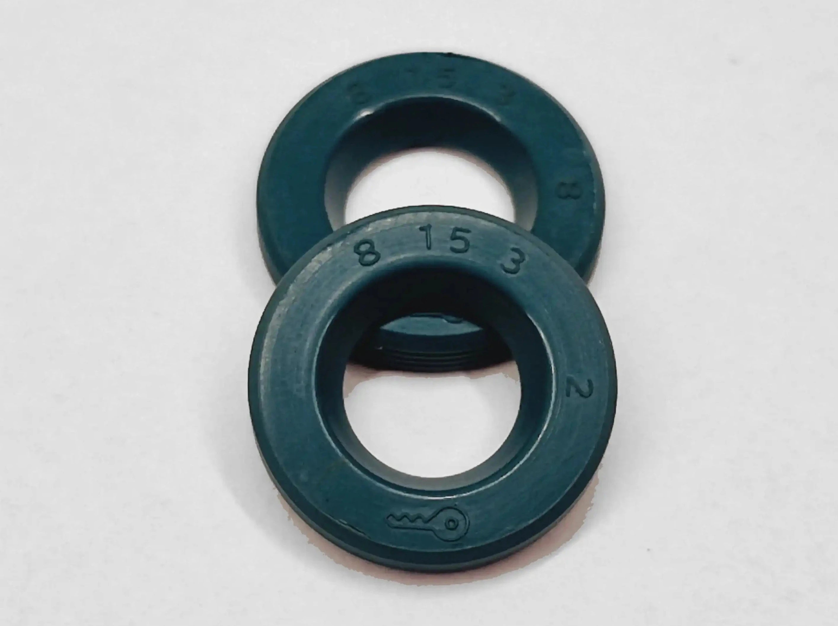 Radiaal afgedichte wielmotor Dunker en oude 220V wisselstroom. 8x15x3 mm