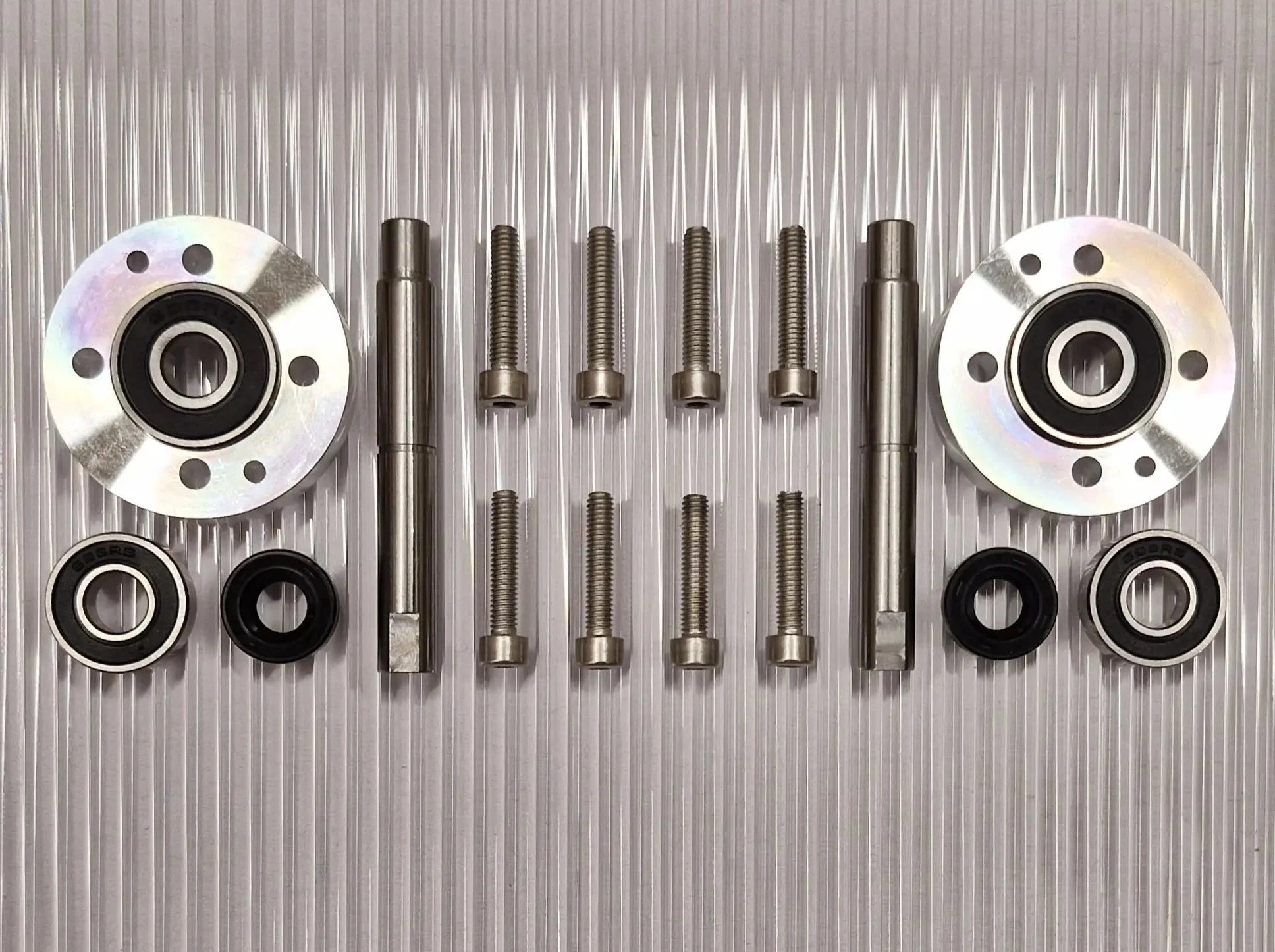 Verbeterde lageroplossing voor Husqvarna Automower 320 330X 420 430X 440 450X 520 550 wielmotoren