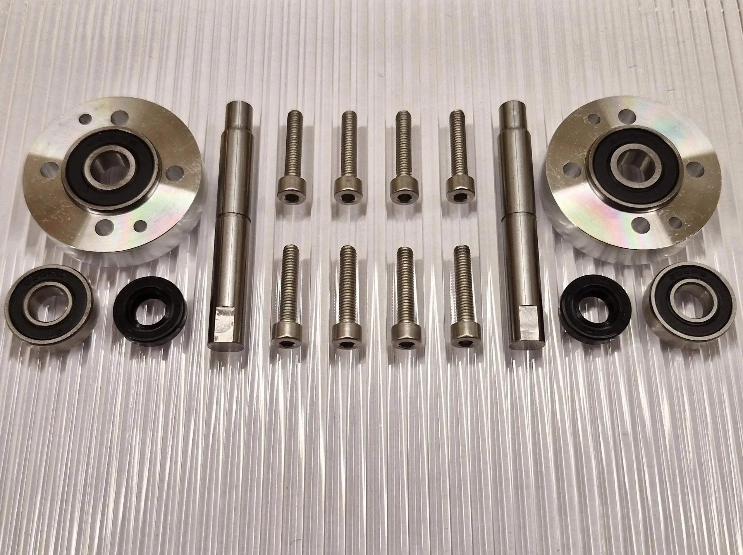 Verbeterde lageroplossing voor Husqvarna Automower 320 330X 420 430X 440 450X 520 550 wielmotoren